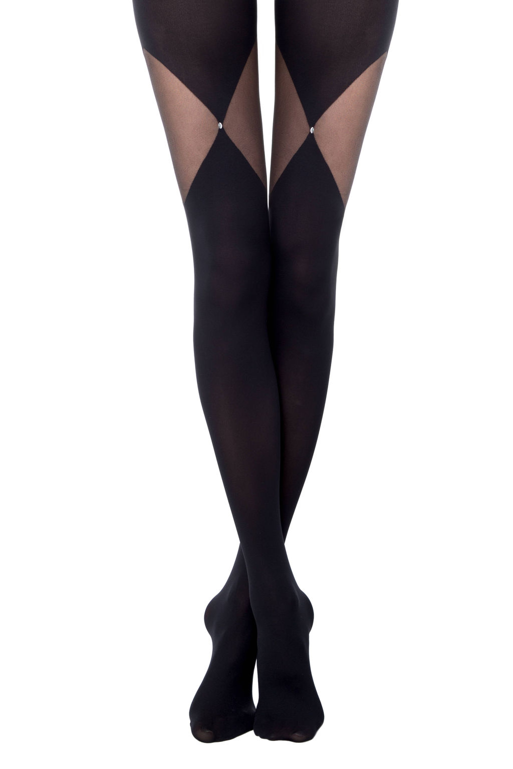 Колготки фантазийные CONTE FANTASY FOXY nero