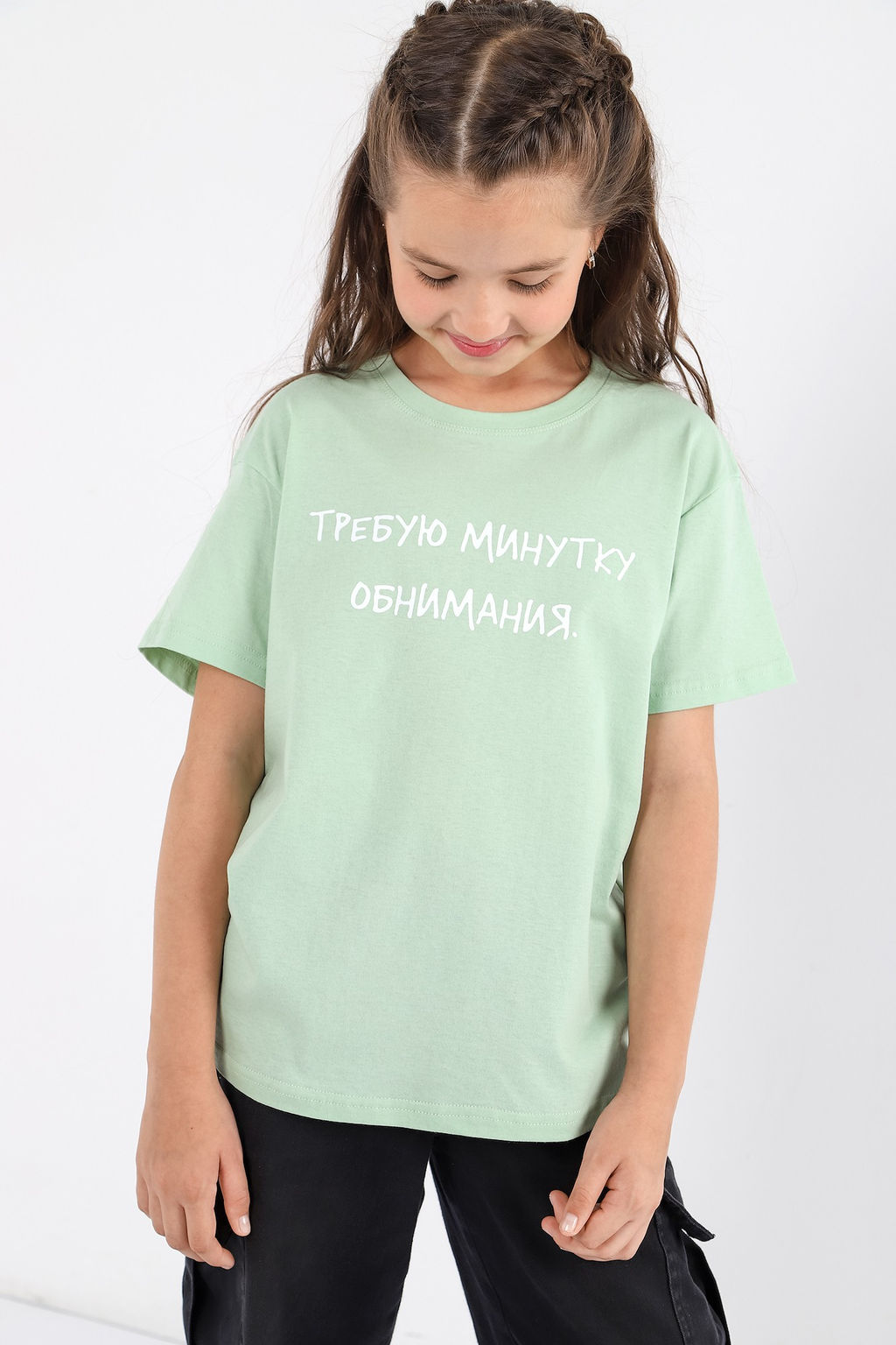 VIOTEX Фуфайка (футболка) для девочки Кэш-1 - Виотекс фото 24