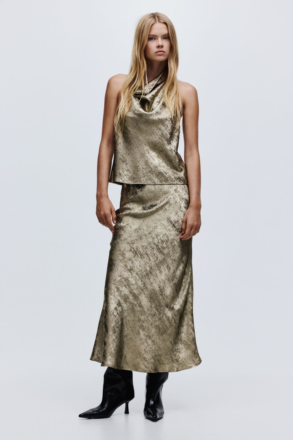 Falda midi - H&m фото 10
