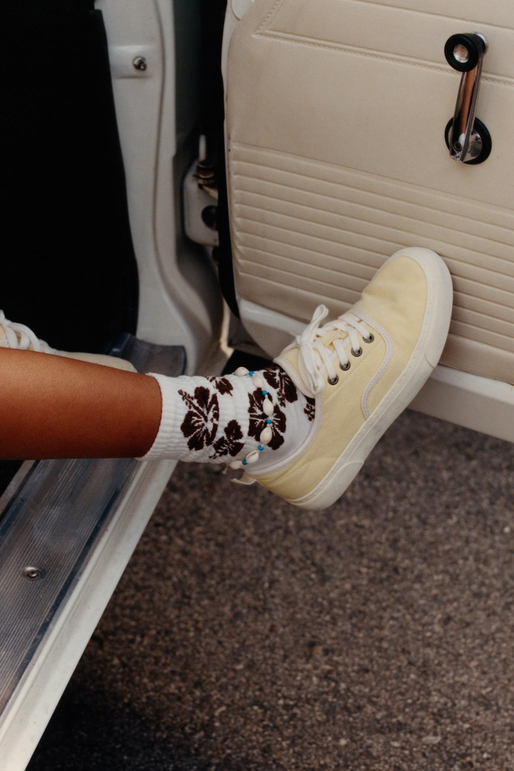 BAMBA CORDONES CASUAL / Amarillo - Zara фото 2