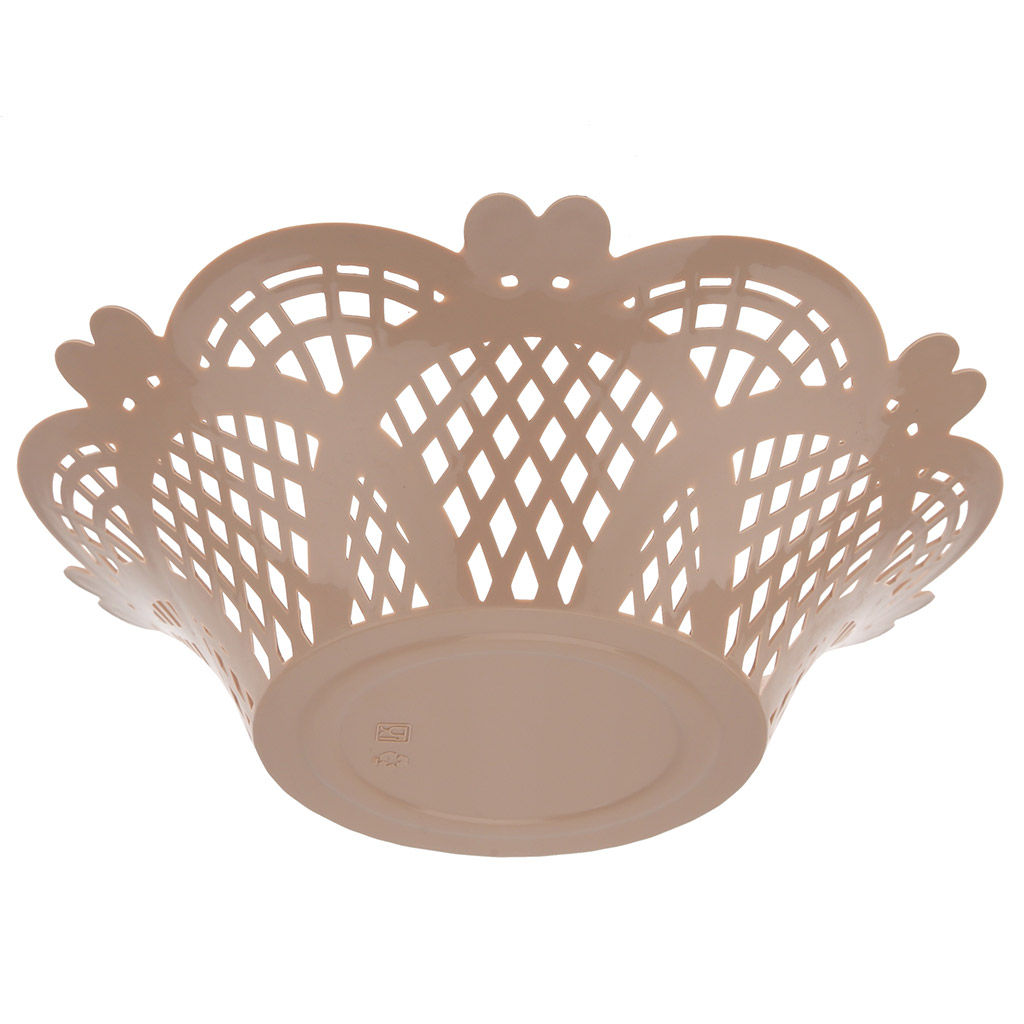 Гречиха Сухарница (фруктовница) пластмассовая д18см, h7см, полипропилен, т.м. NECO (Россия) - Домашняя мода фото 4