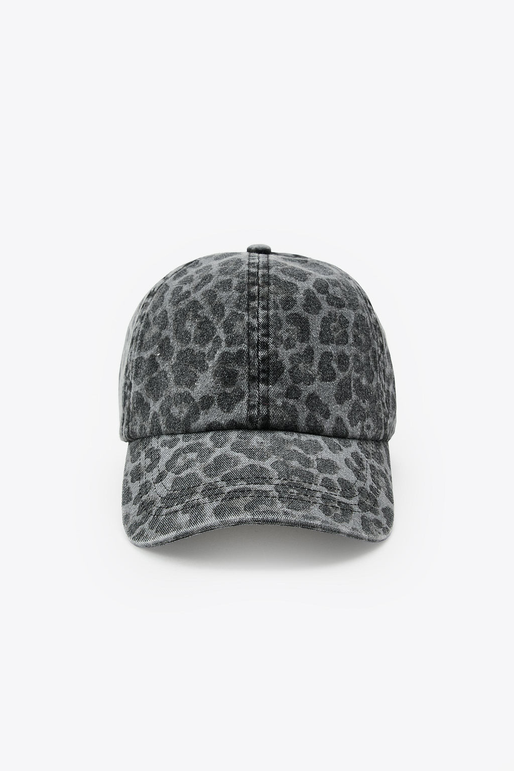 ANIMAL PRINT TWILL CAP