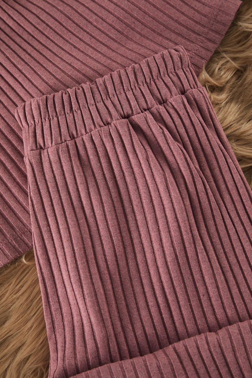 Trendyolmilla Antrasit Fitilli Ip Ask?l? Orme Pijama Tak?m? THMSS21PT0125 фото 30