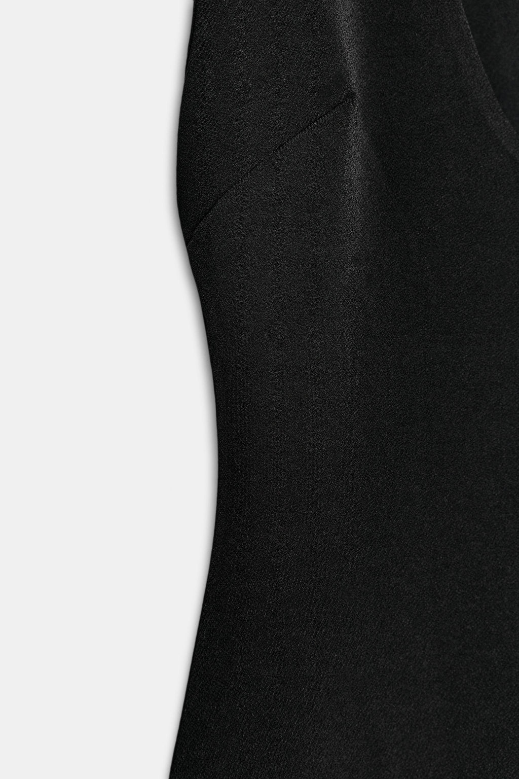 CREPE MIDI DRESS - Zara фото 9