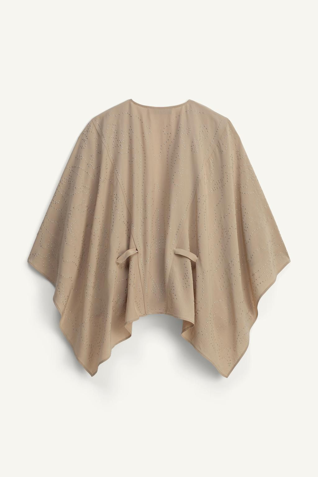 LIMITED EDITION STUDDED KIMONO - Zara фото 8