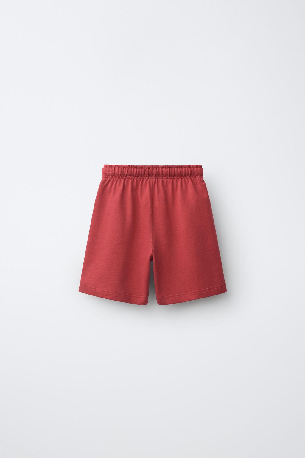 CONJUNTO CAMISETA Y BERMUDA / Rojo medio - Zara фото 5