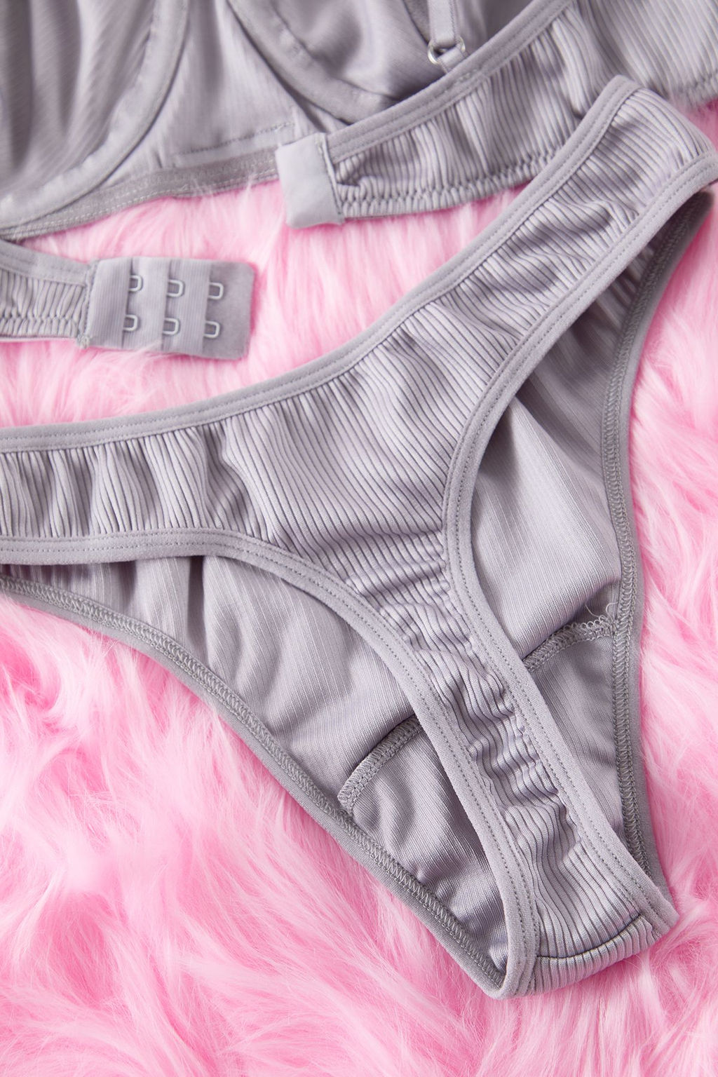 TRENDYOLMILLA Beyaz Fitilli Etiket Detayl? Ip Ask?l? Kaps?z Orme Ic Camas?r? Tak?m? THMSS24CC00029 фото 8