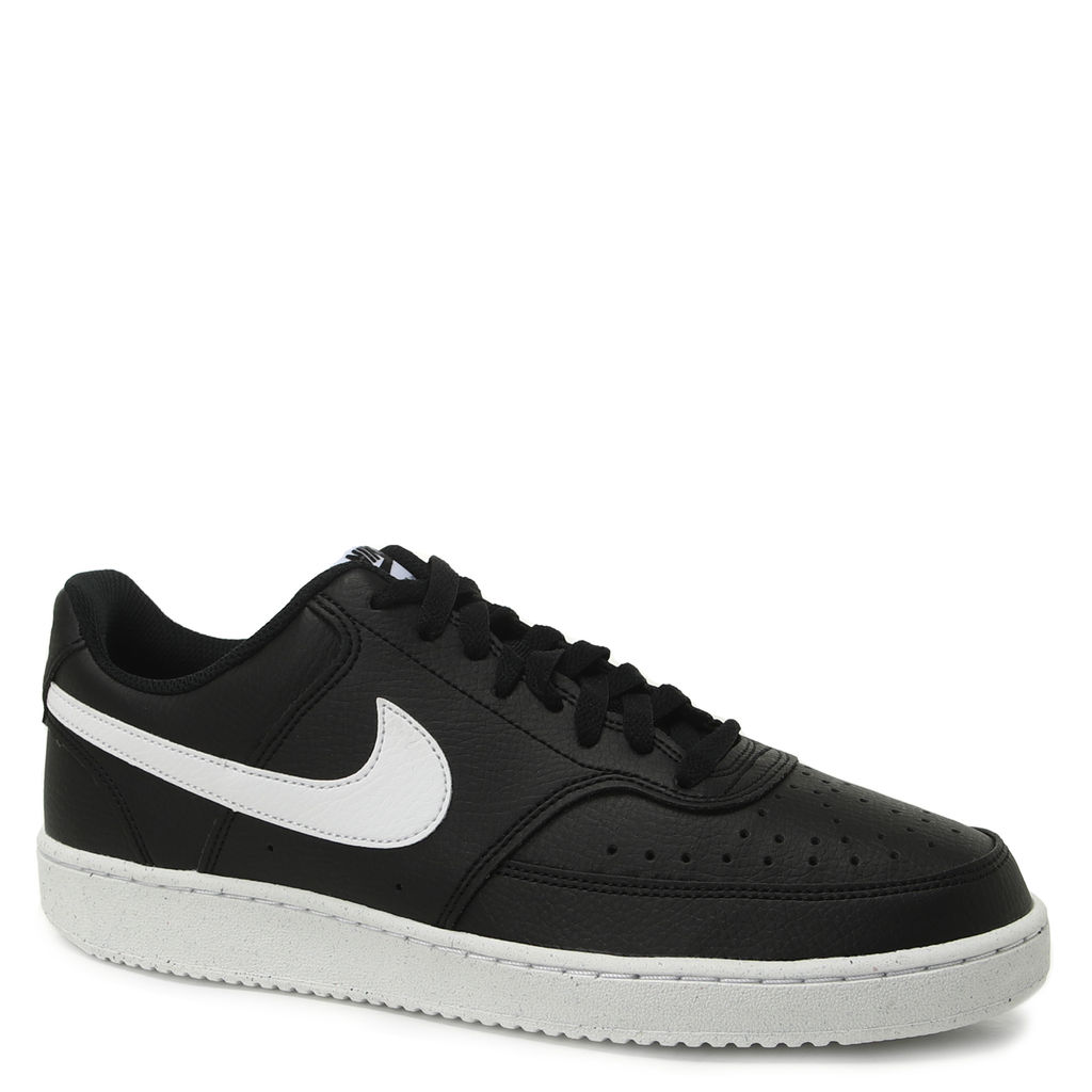 Мужские кеды NIKE Nike Court Vision Low Next Nature Артикул 2785342, черный