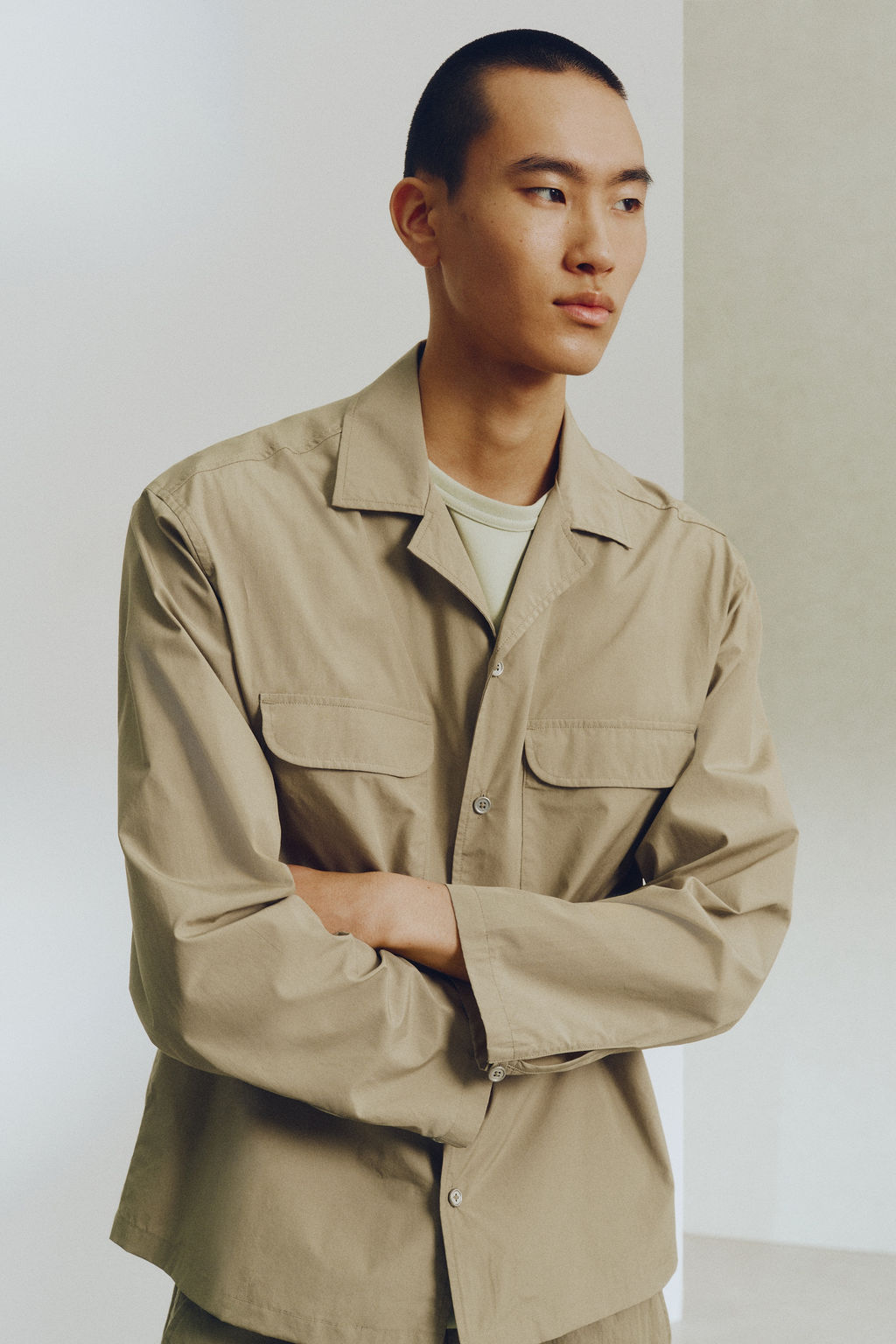 Camisa resort de algod?n Loose Fit - H&m фото 2