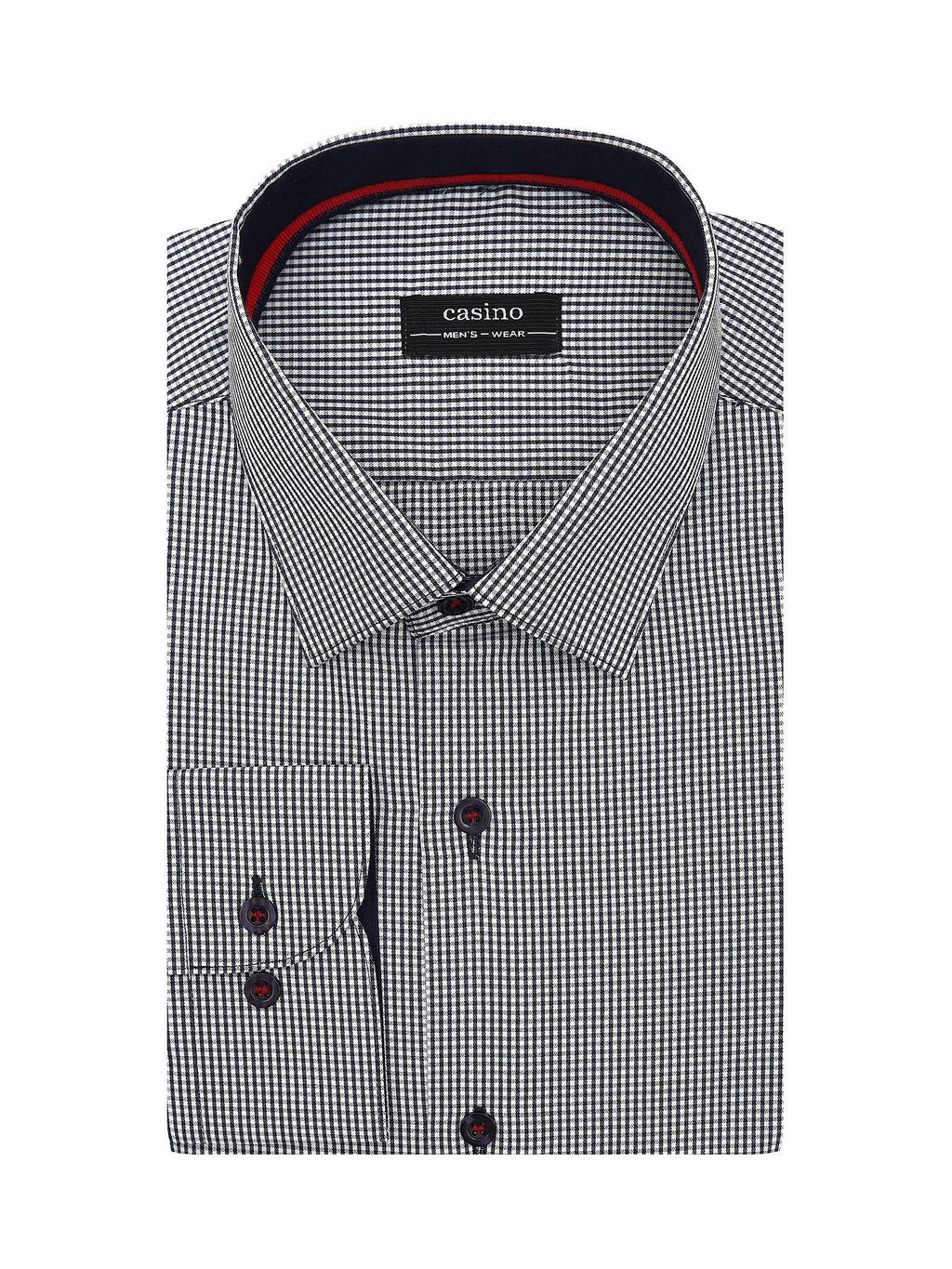Сорочка мужская длинный рукав CASINO c214/157/6556/Z/1p