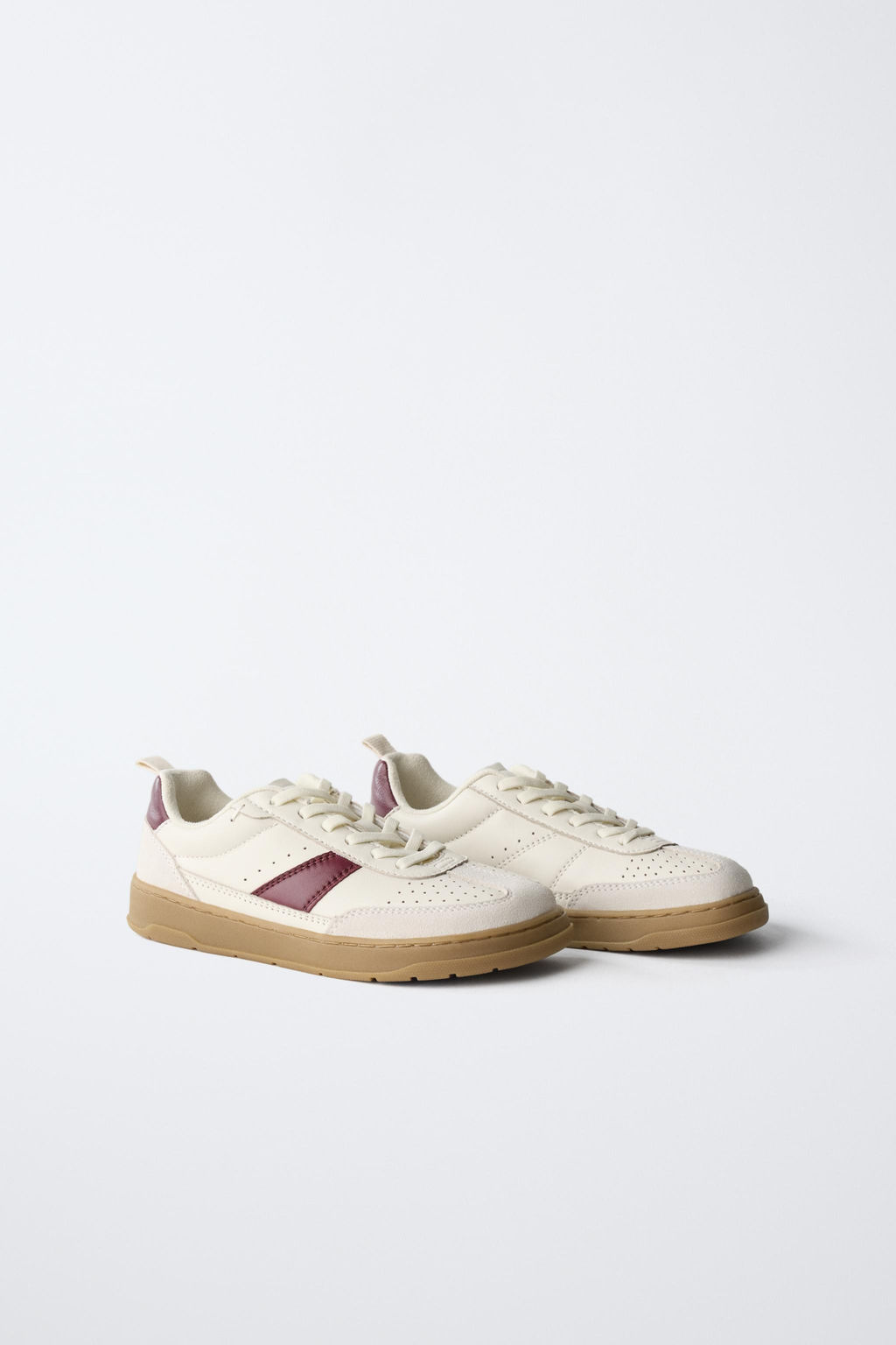 LEATHER BAREFOOT SNEAKERS - Zara фото 11