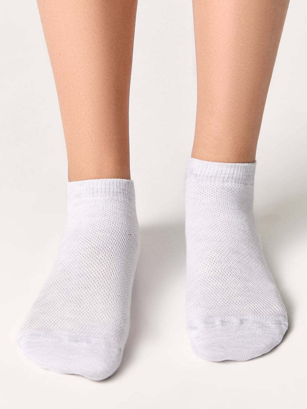 Цена за 2 пары Conte-Kids Короткие спортивные носки ACTIVE св.серый