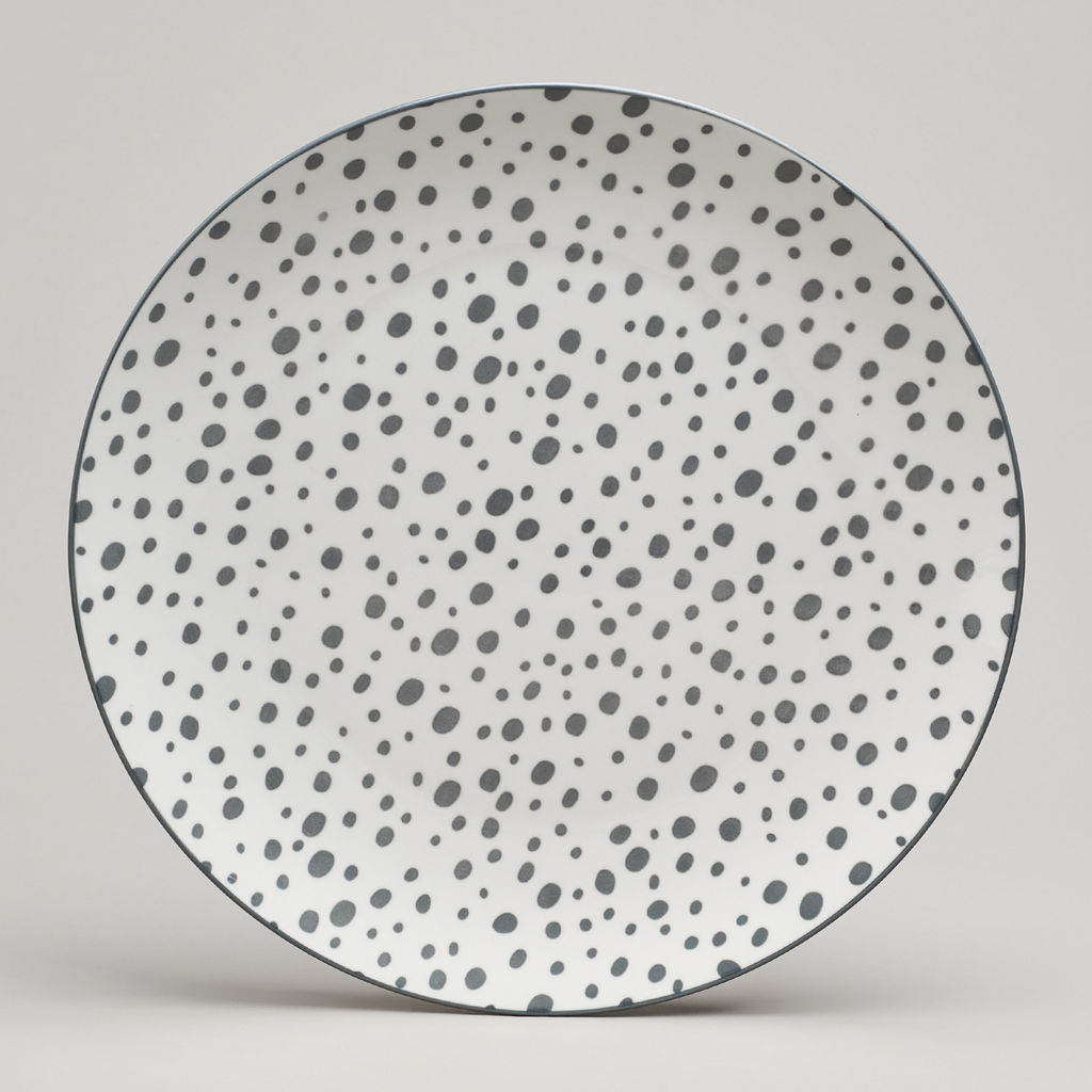 НАБОР ТАРЕЛОК ОБЕДЕННЫХ BRONCO DREAMS ИЗ 24 ШТ. ДИАМЕТР=27 СМ  фото 6