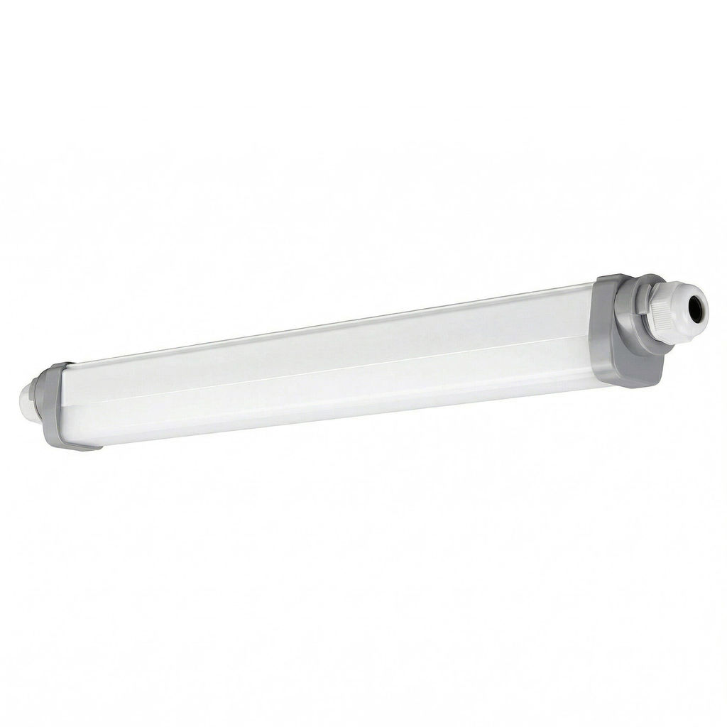 ULO-T20-36W/4000K/L120 IP65 GREY LINKABLE Светильник линейный светодиодный накладной/подвесной, соединяемый. Белый свет (4000K). 4320 Лм. Цвет серый. ТМ Uniel