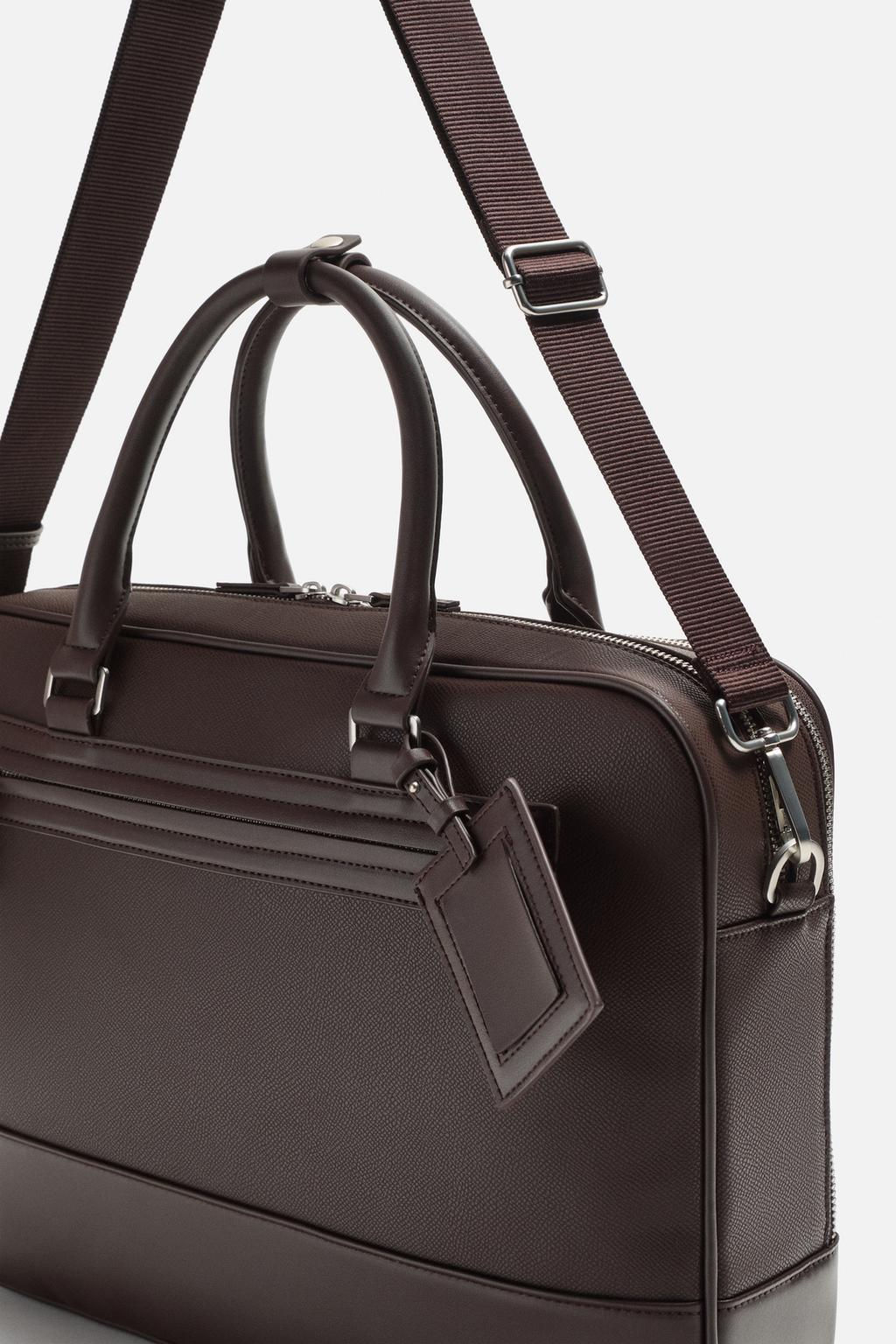 DOUBLE COMPARTMENT BRIEFCASE - Zara фото 13