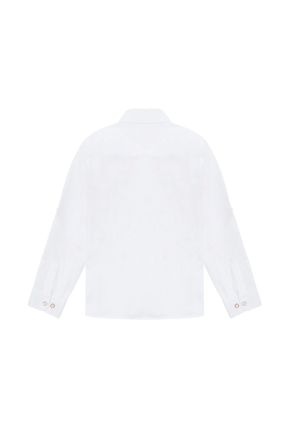 Мальчик Белая Рубашка Узунколь - U.s. polo assn фото 2