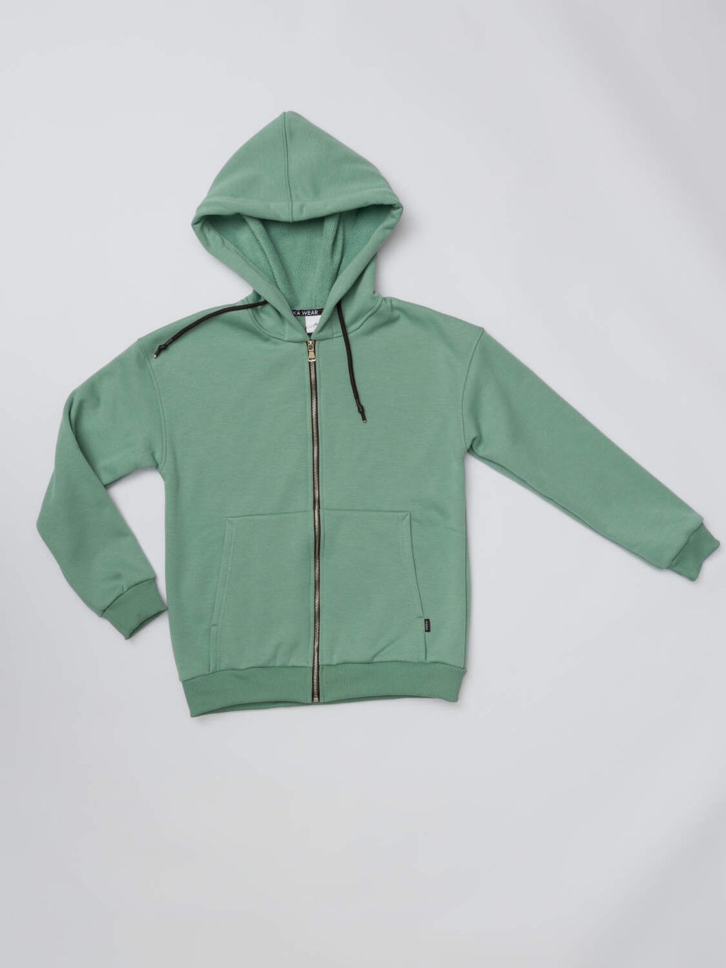 263/264М Костюм утепленный на молнии, мята - Knitka wear фото 7