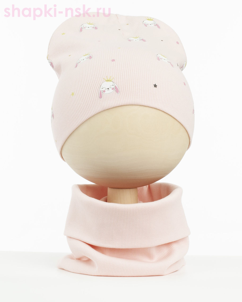 03-11-IT Комплект (шапка+снуд) (50-52)