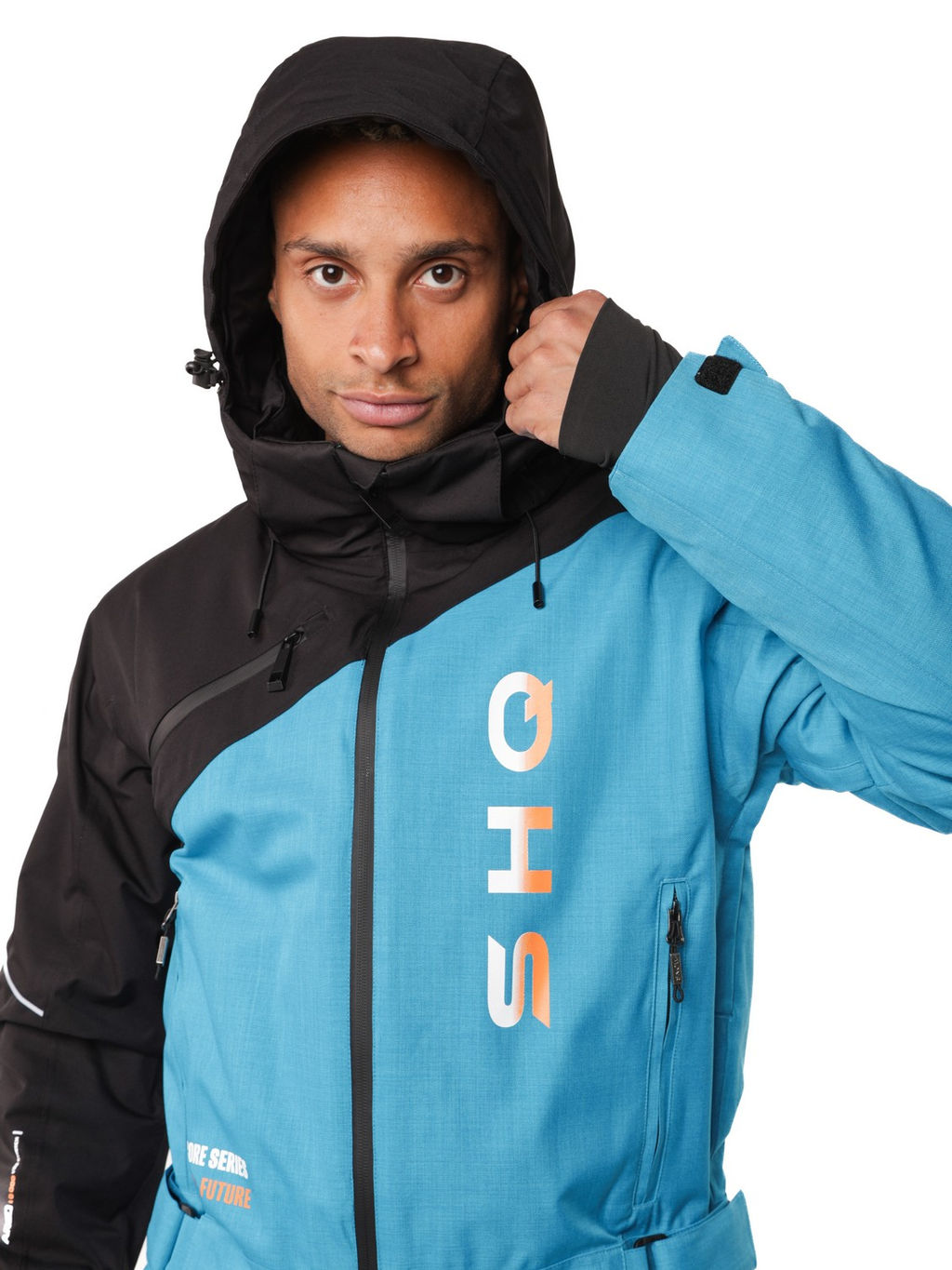 Комбинезон A-89033 Голубой