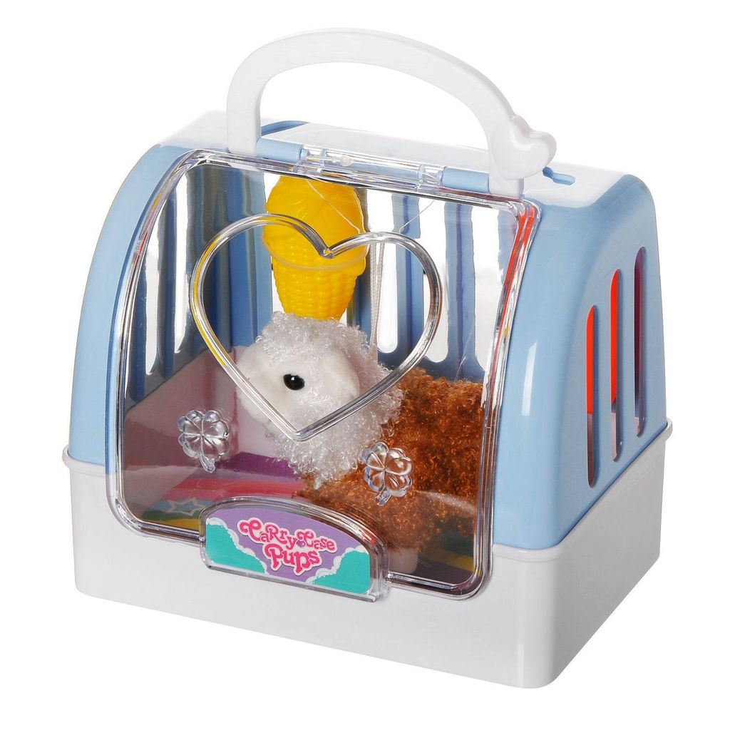Игрушка мягкая в переноске. Лама в переноске, в дисплее 4 штуки - Junfa toys фото 2