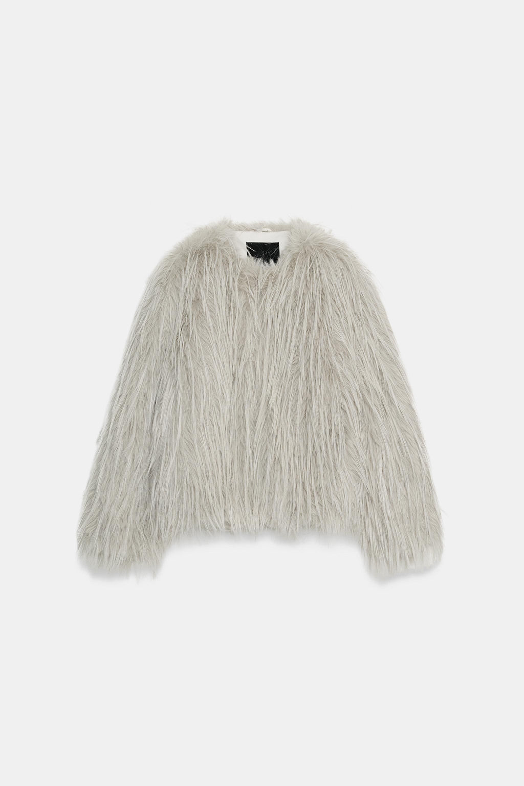 ZW COLLECTION FAUX FUR COAT