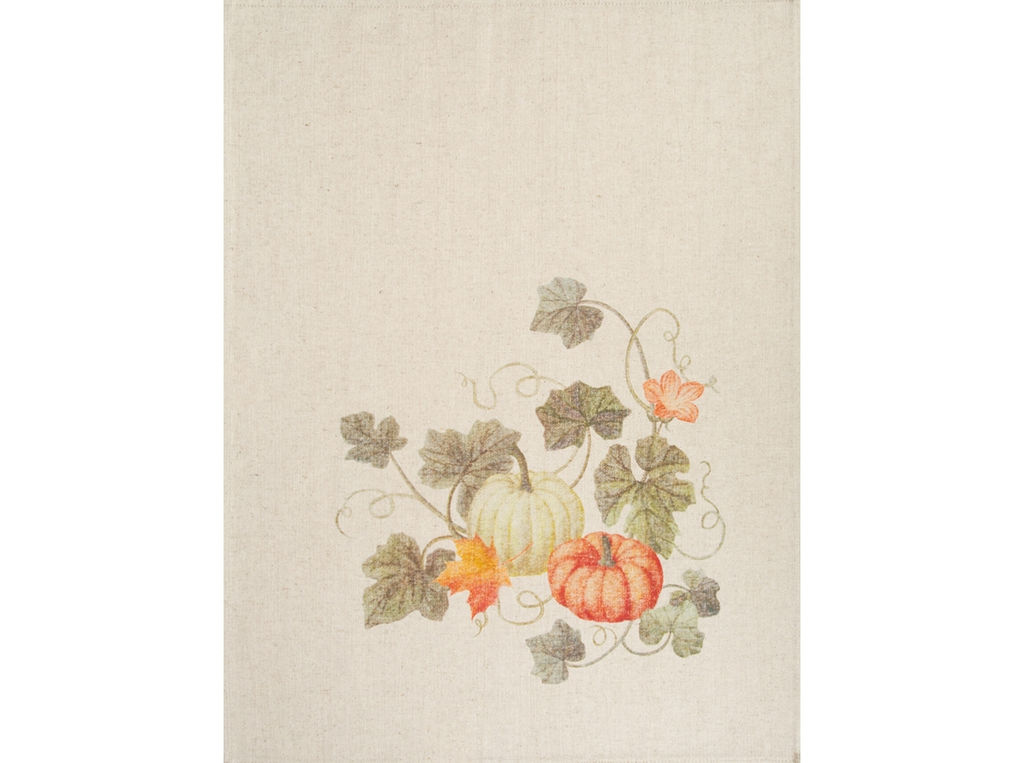 22С145-ШР+К/п.р/фкор Комплект полотенец из 3 шт 45*60 "Тыква-3" рис. 421