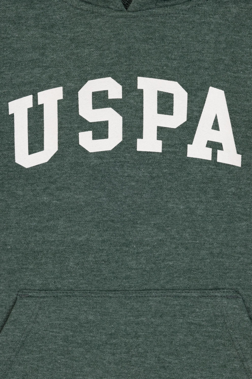 Erkek _ocuk Koyu Ye_il Kap__onlu Basic Sweatshirt - U.s. polo assn фото 4