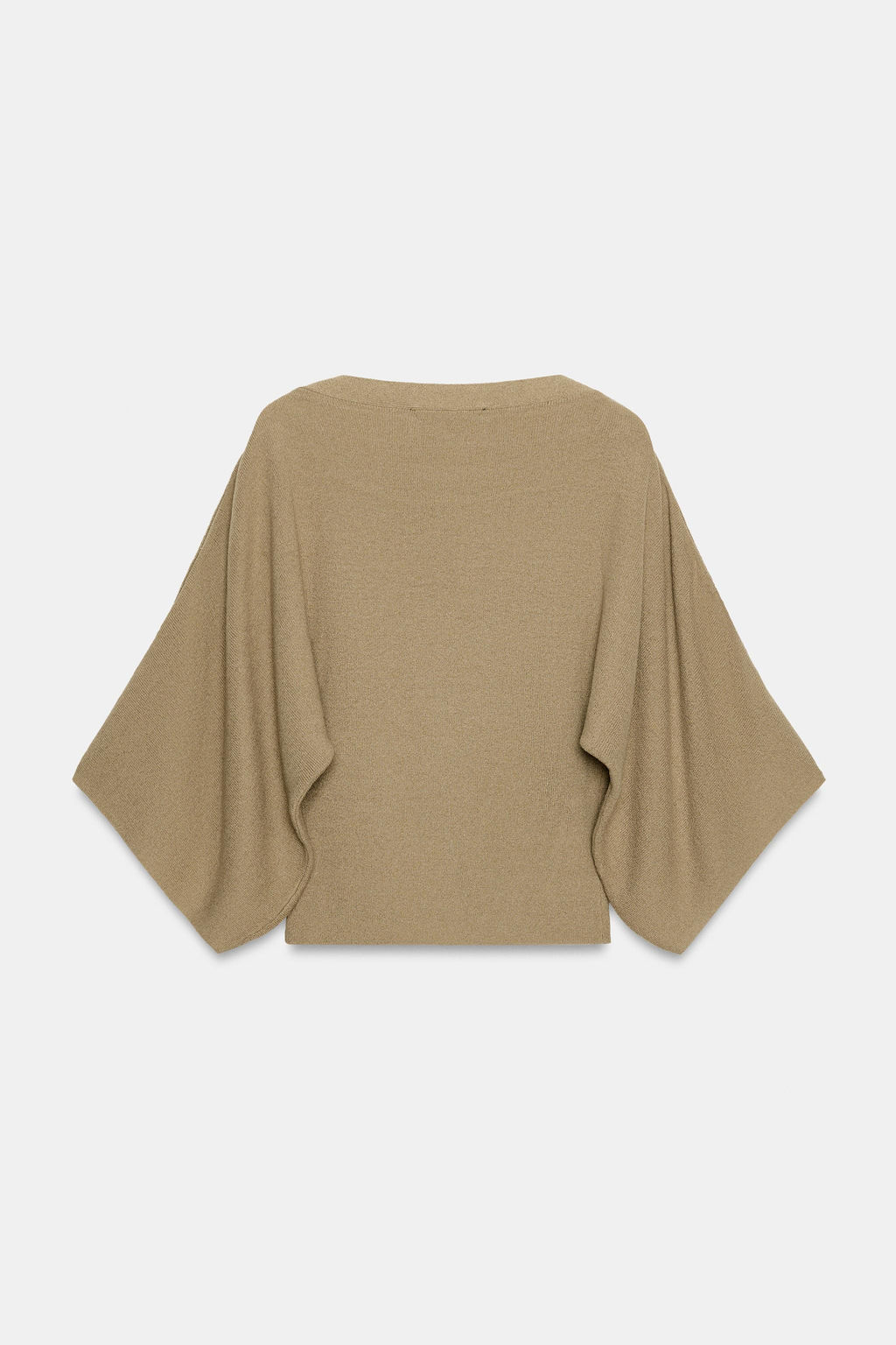 JERSEY PUNTO MANGA CAPA BOTONES / Beige claro - Zara фото 6