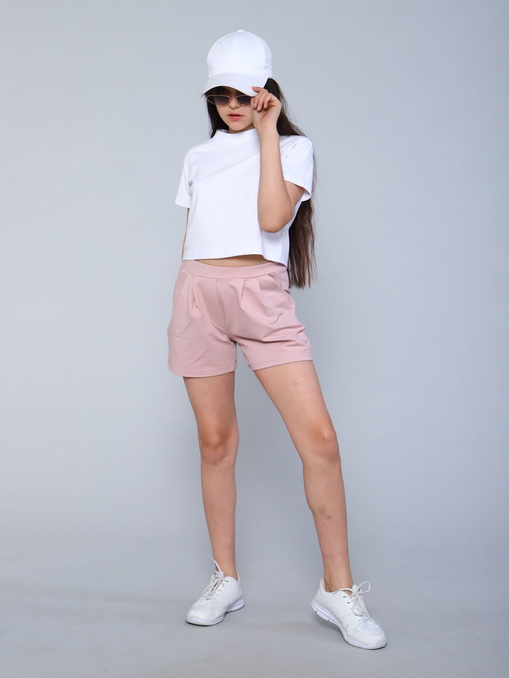 Шорты "Дарья" микс