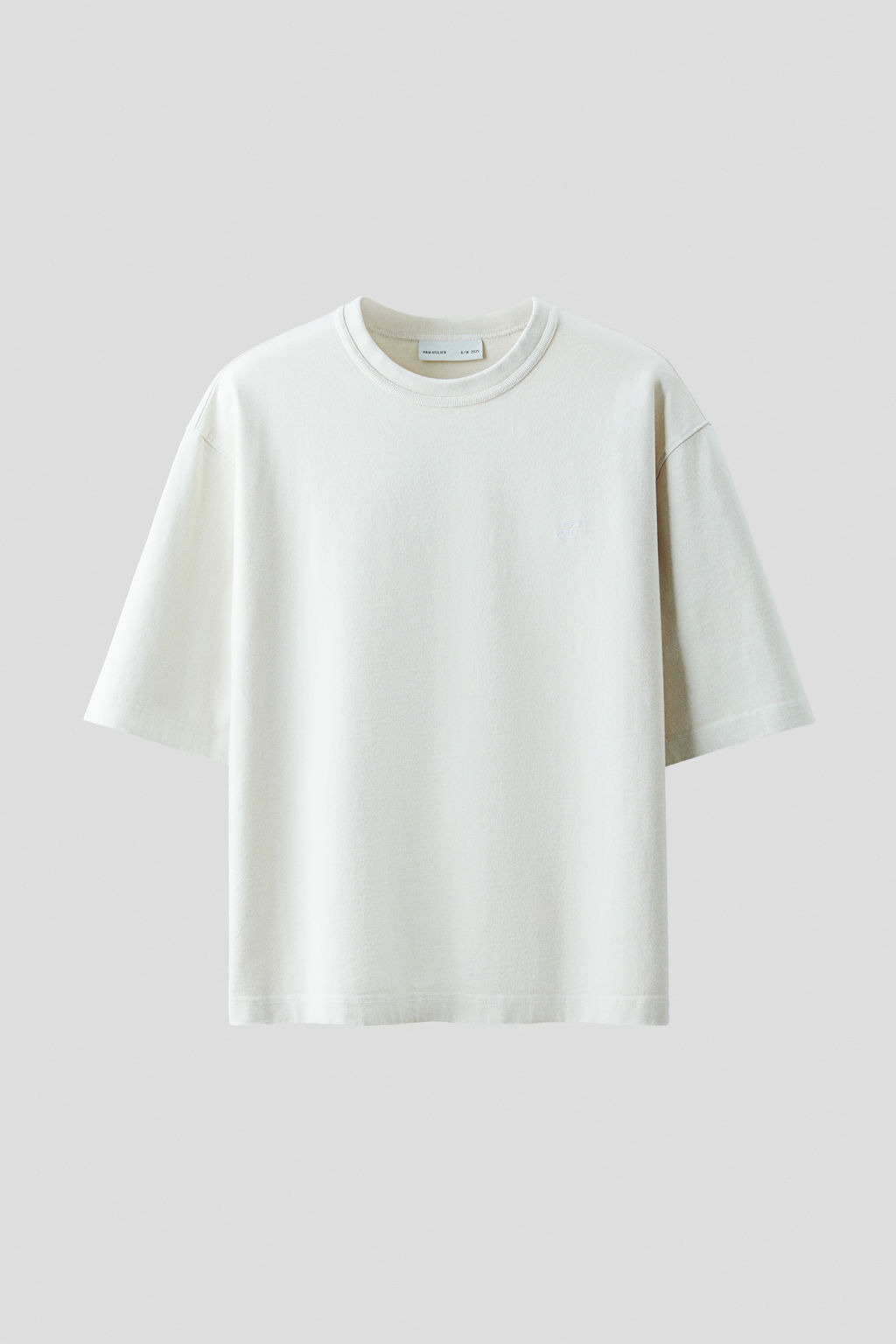 Camiseta boxy de algod?n - H&m фото 4
