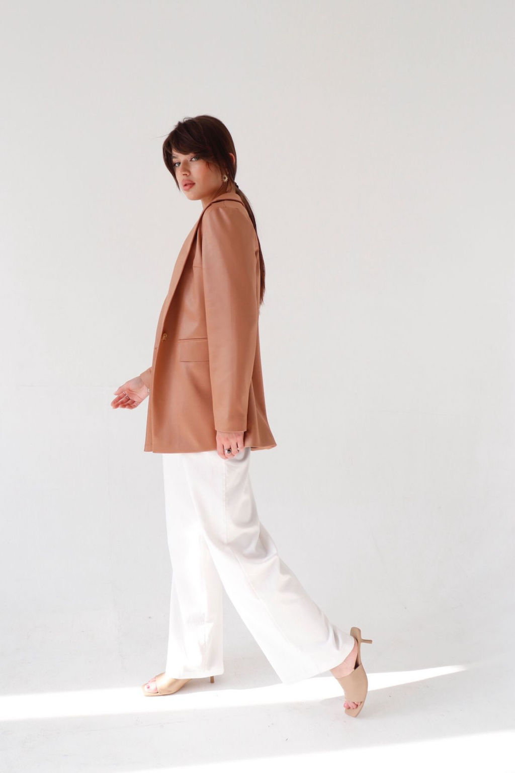 Жакет удлинённый с английским воротником - Martichelli фото 149