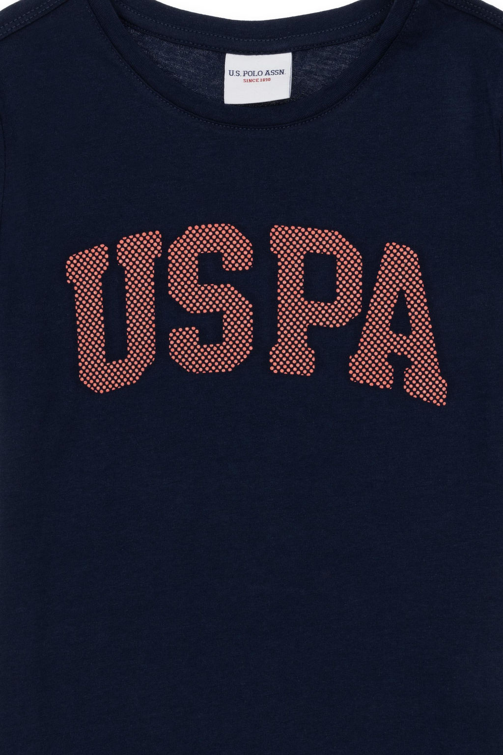 K_z _ocuk Lacivert Basic Ti__rt Sepette S_rpriz _ndirim - U.s. polo assn фото 3