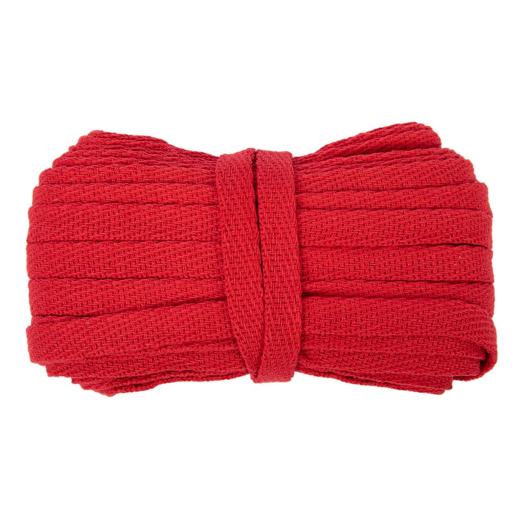 Шнур С3860Г17 14 - 15 мм плоский шнур для худи 20 м 1 м