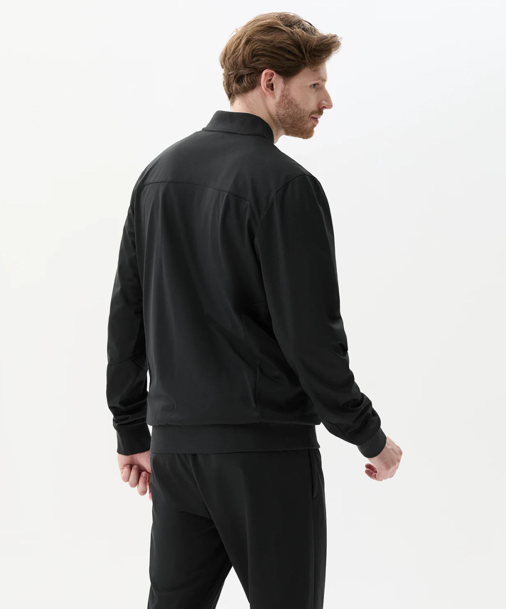 Олимпийка JOGEL DIVISION PerFormDRY Pre-match Knit Jacket, черный  фото 6