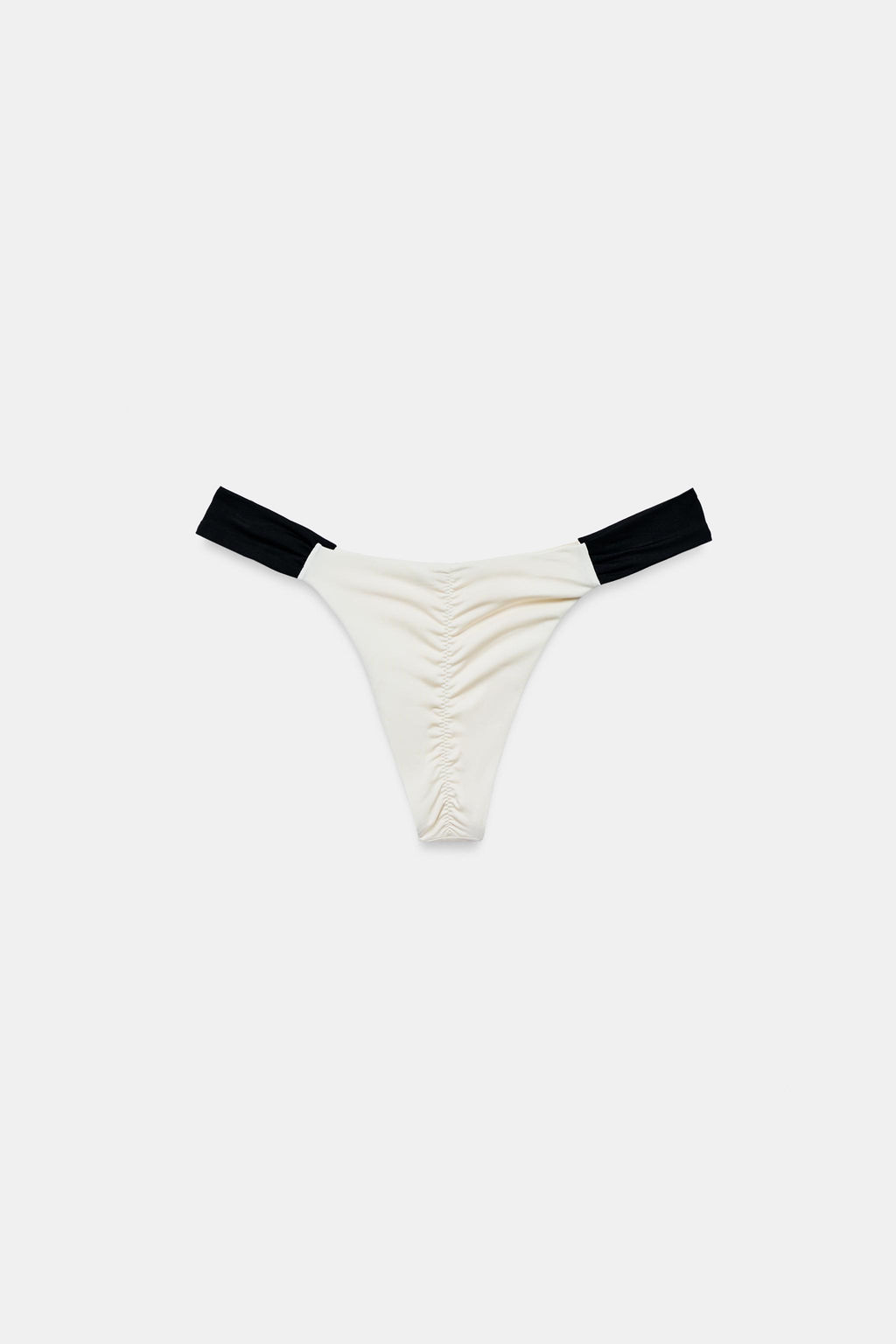 BRAGUITA BIKINI CONTRASTE FRUNCE / Crudo - Zara фото 9