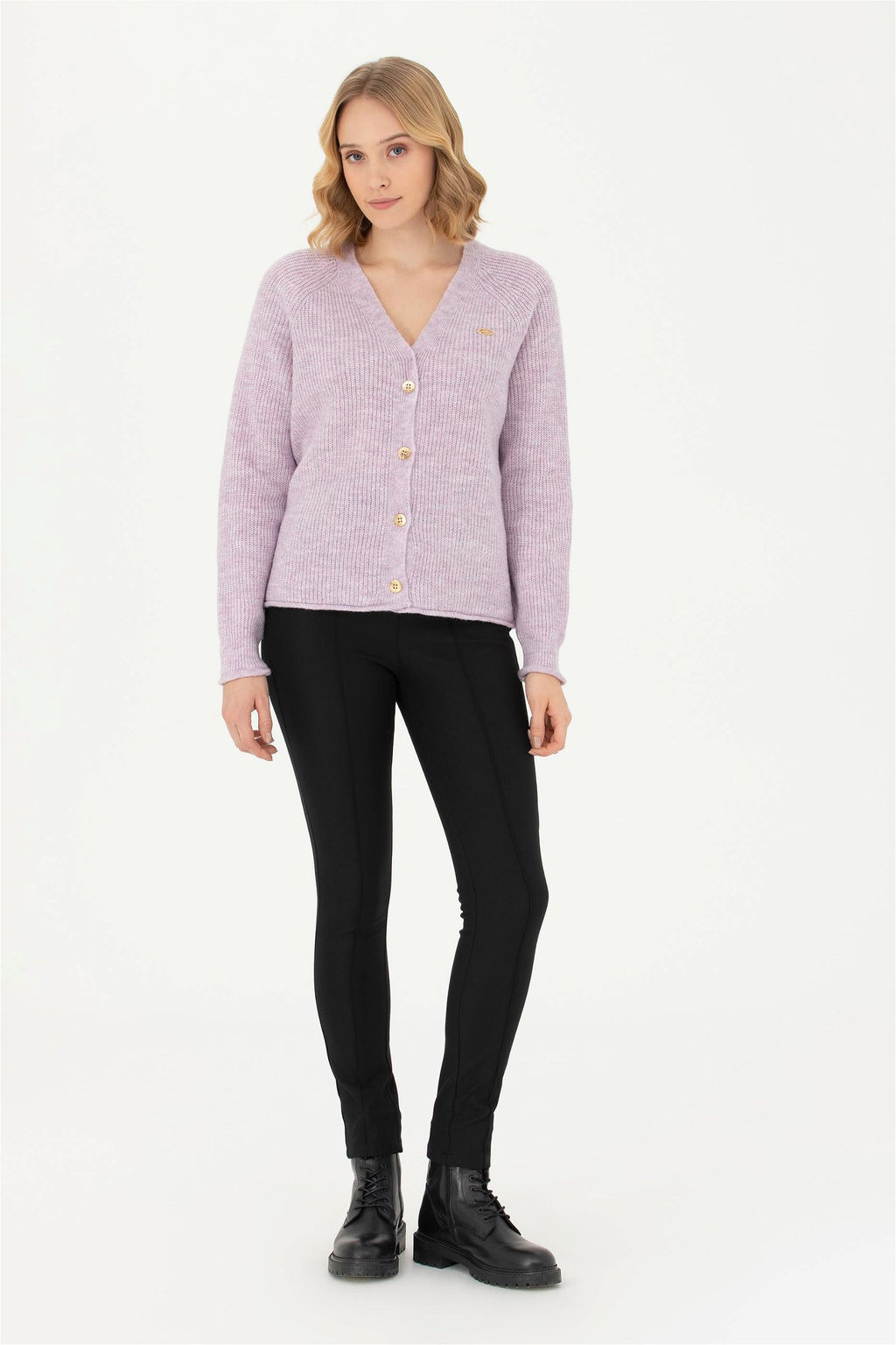 Женские черные брюки - U.s. polo assn фото 8
