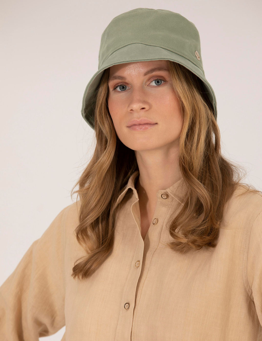 Bej Keten Kar___ml_ G_mlek - Pierre cardin фото 2