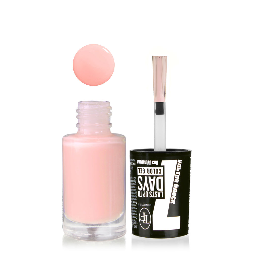 TF Лак для ногтей COLOR GEL тон 213 Dusty pink/Пыльно-розовый 8мл