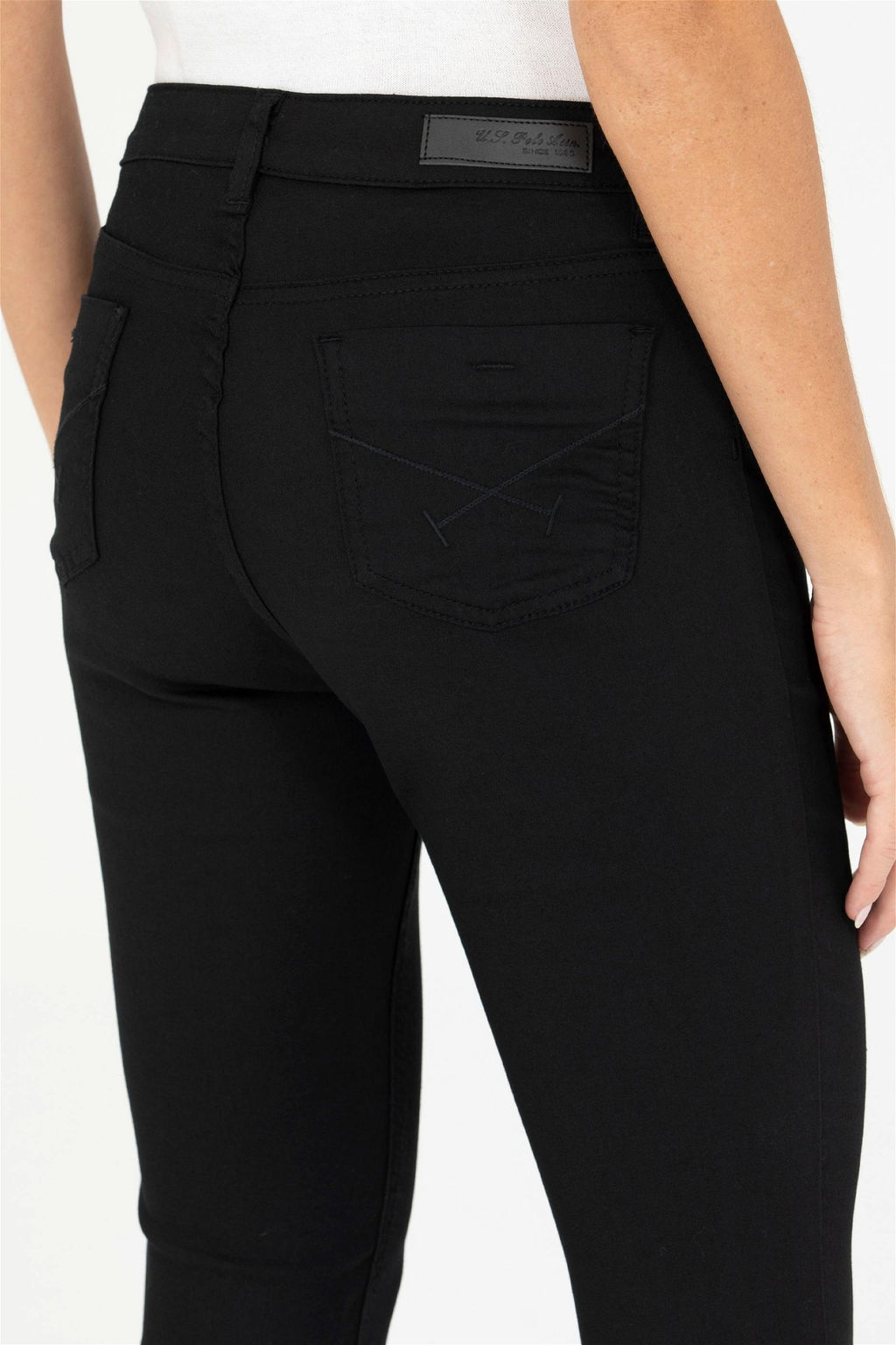 U. S. Polo Assn Женские черные брюки - U.s. polo assn фото 14