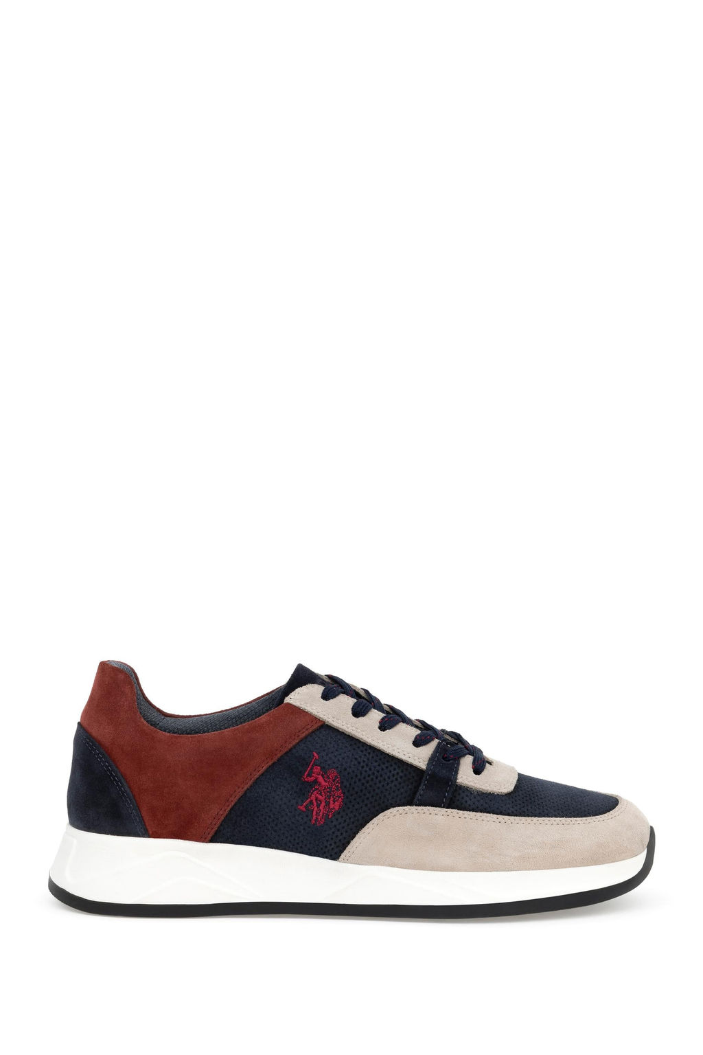 Мужские темно-синие туфли - U.s. polo assn фото 11