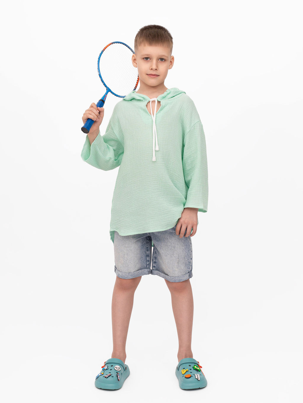 932 Туника ментол (146)