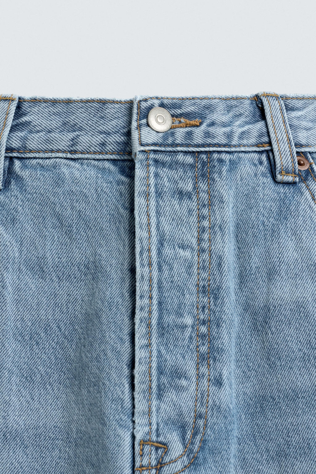 JEANS STRAIGHT FIT / Azul - Zara фото 9