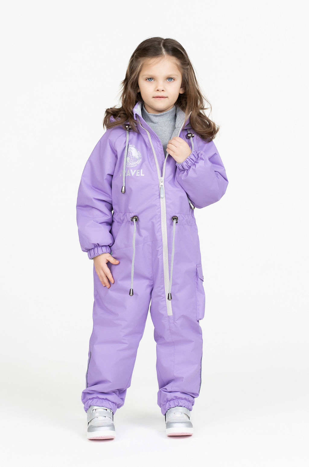 Комбинезон демисезонный океан - Arctic kids фото 7