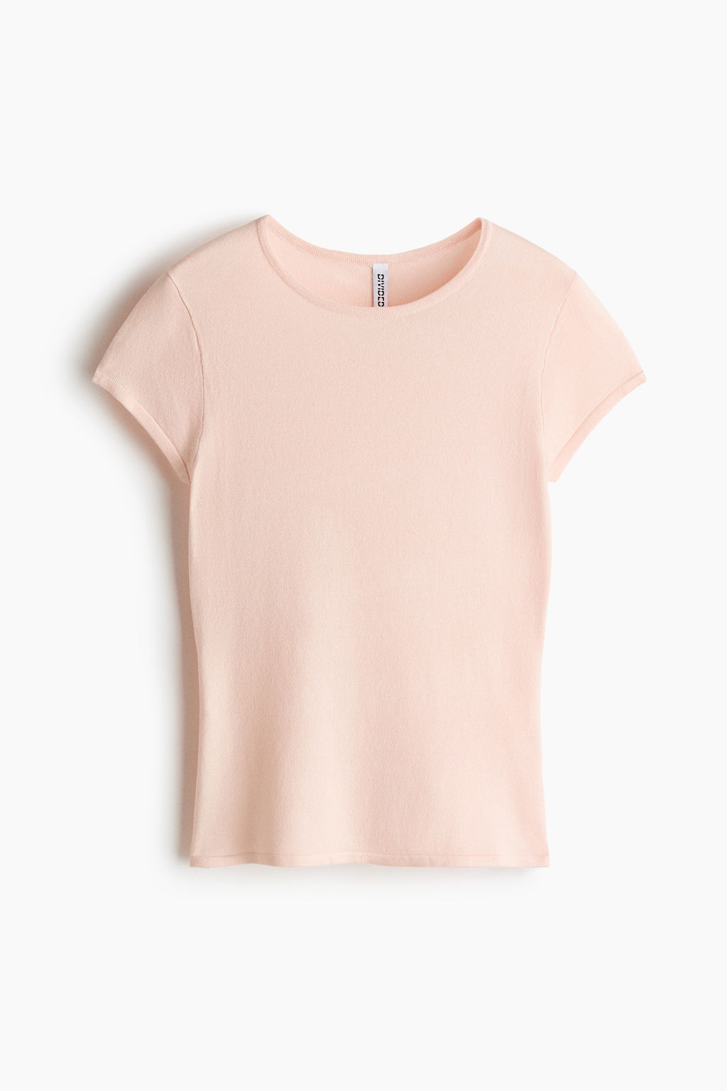 Top en punto fino con mangas japonesas - H&m фото 2