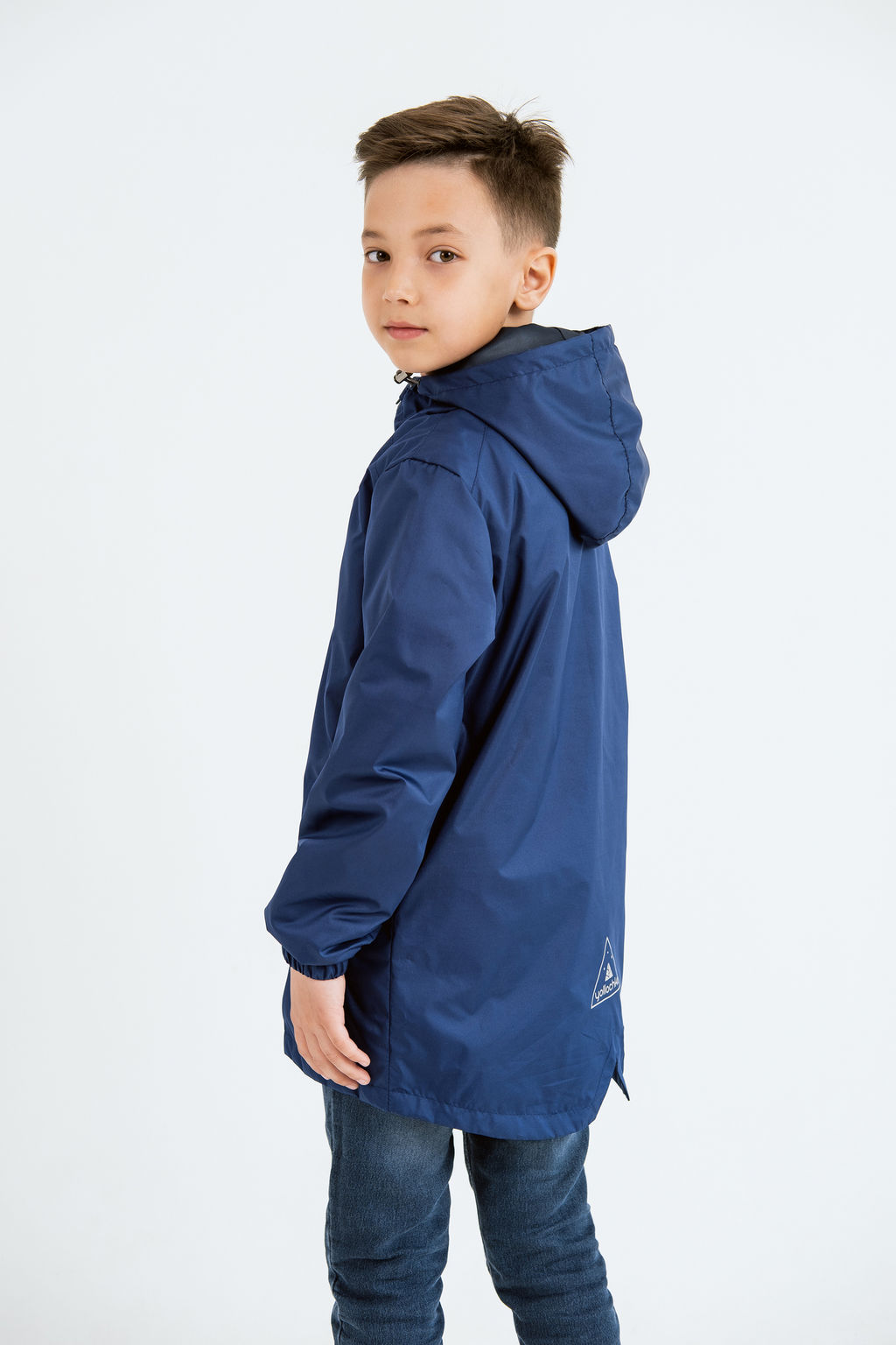 Ветровка "Софт" для мальчика синий