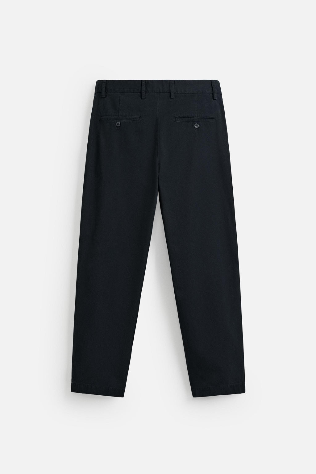 TWILL CHINO TROUSERS - Zara фото 7