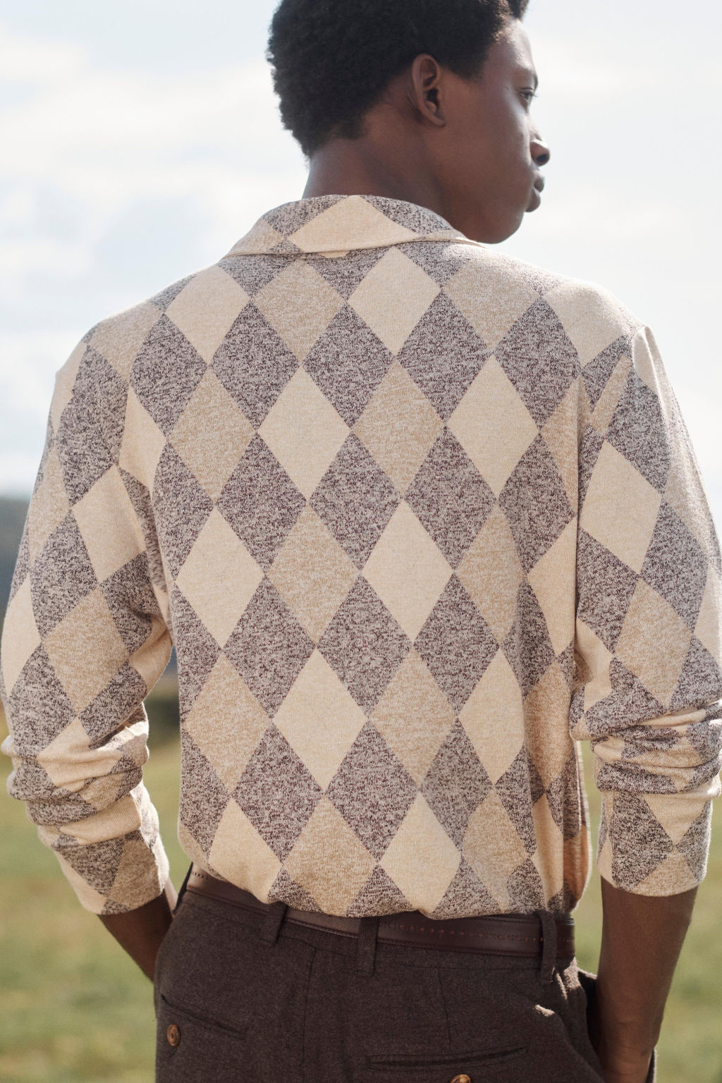 DIAMOND LIMITED EDITION POLO SHIRT