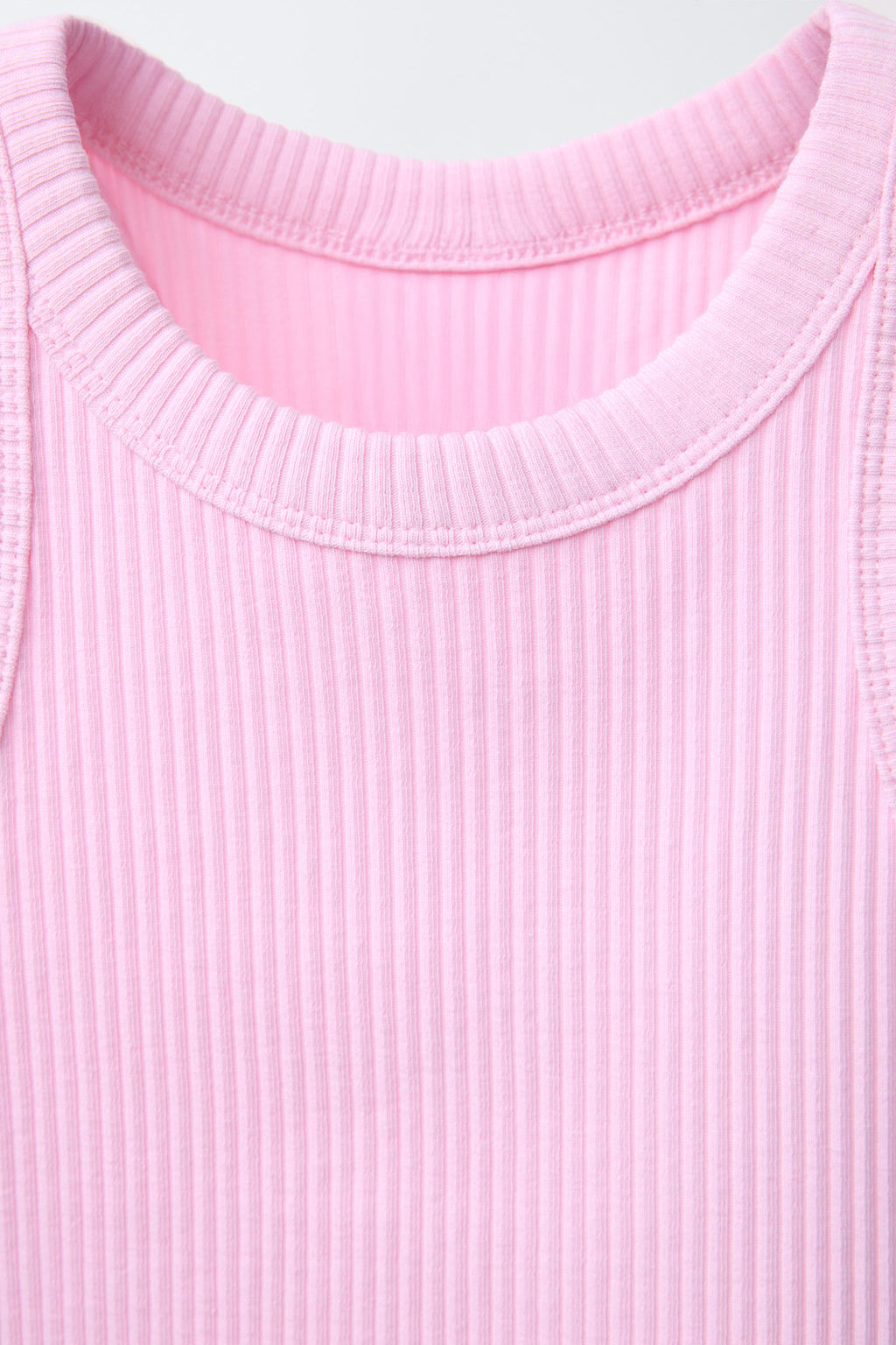 RIBBED SWIM T-SHIRT - Zara фото 3