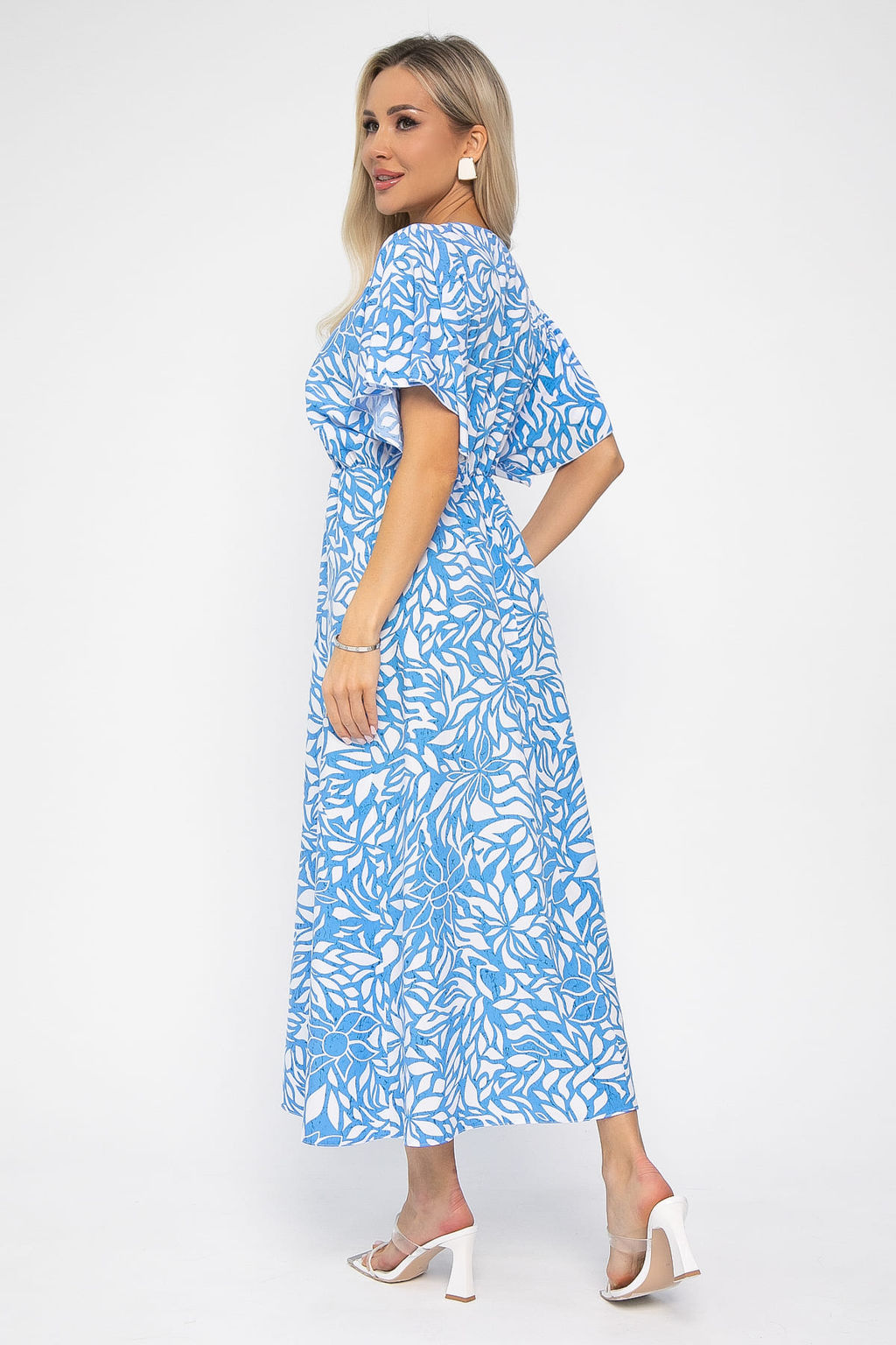 Платье Летнее настроение (голубое) П13728-7М - Lt collection фото 3