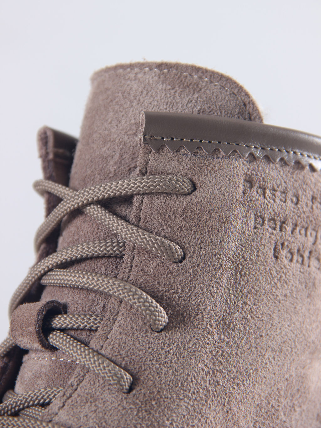 Ботинки 319.taskanaka.Тауп майами+капучино замша/шерсть